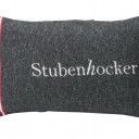 Kissenhülle Silvretta "Stubenhocker" 50 x 30 cm