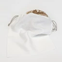 Leinen Brotsack ohne allem 32x40 cm