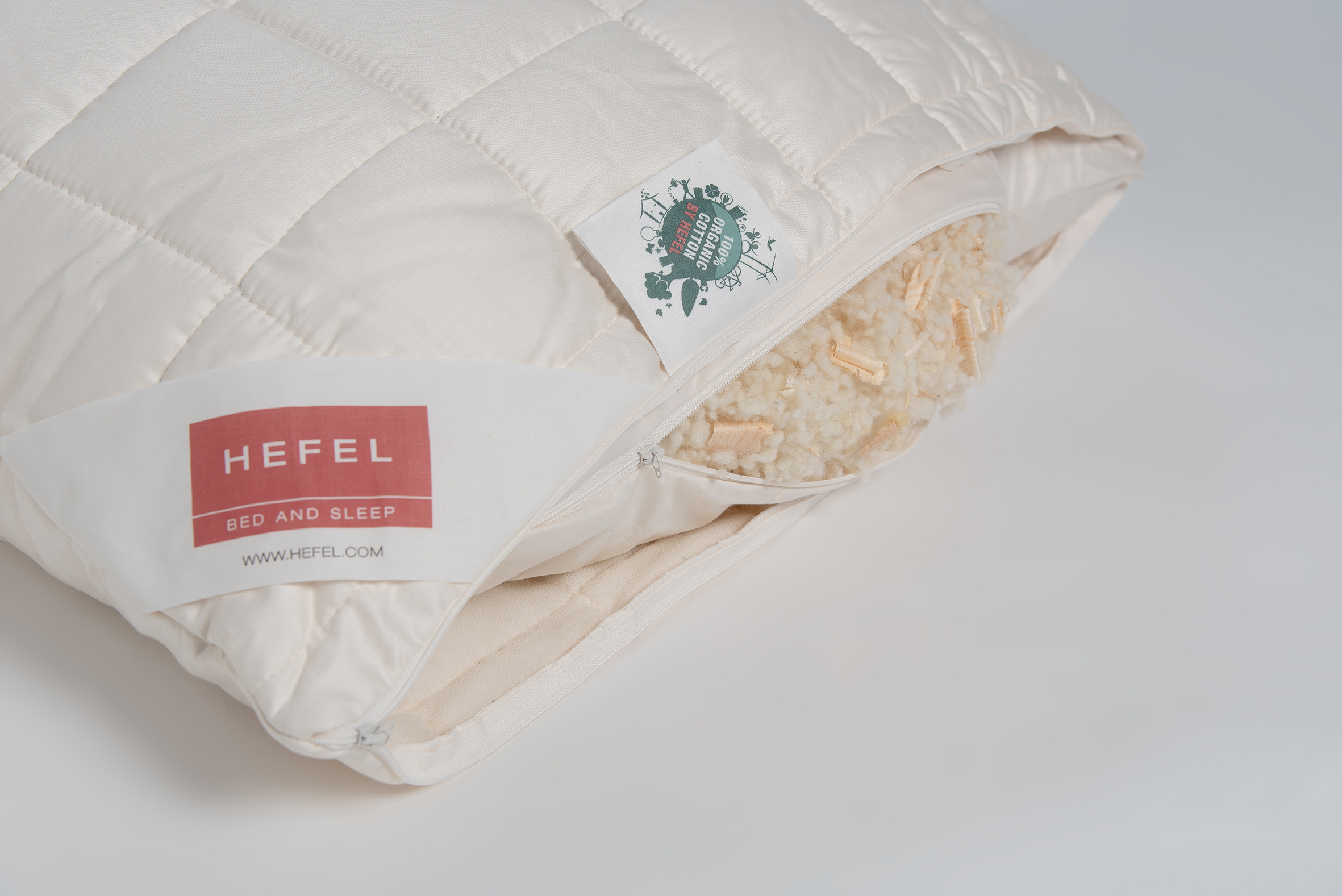 HEFEL Bio Zirbe Kissen