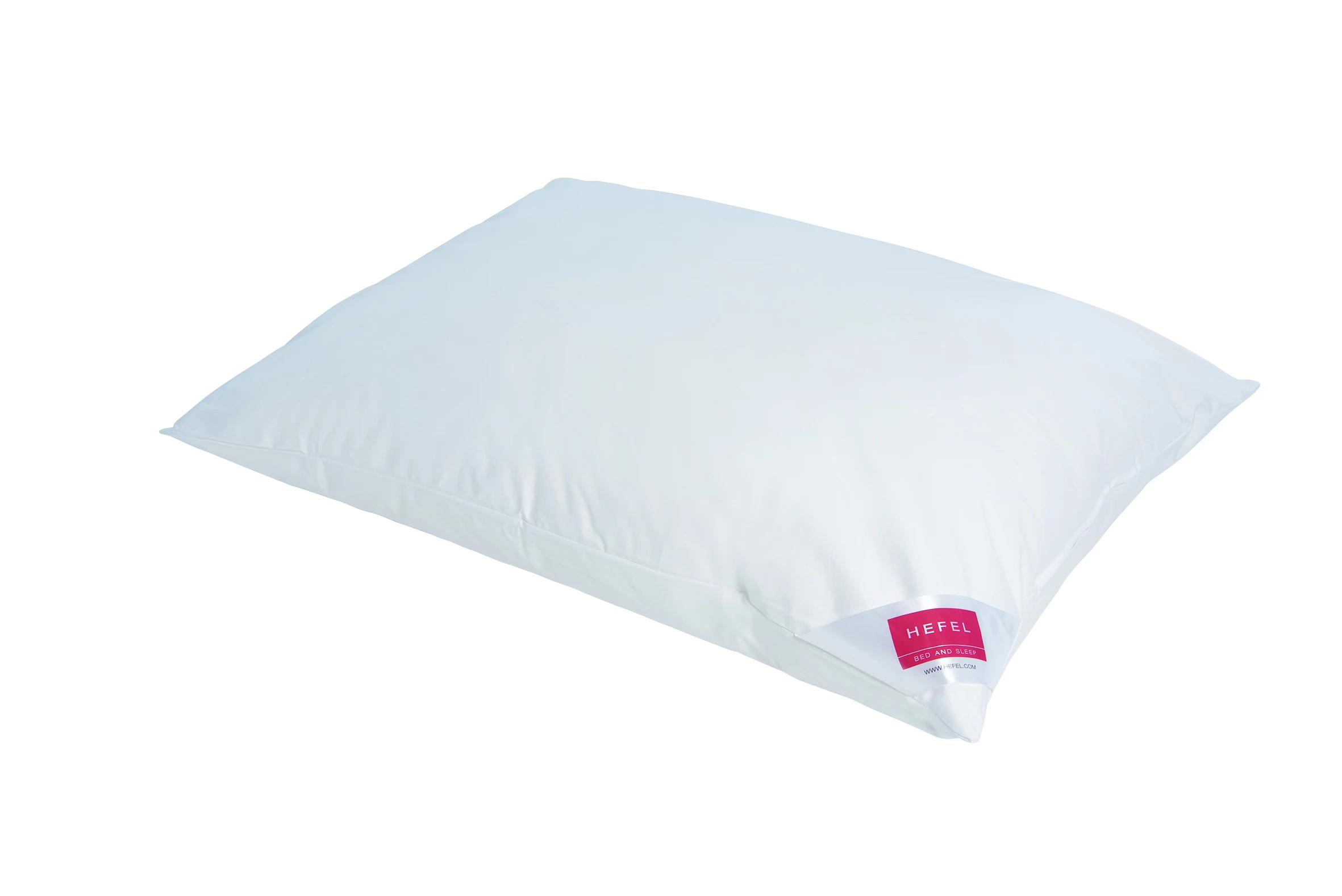 HEFEL Tencel und Down 3-Kammer-Kissen Medium