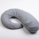 Stillschnecke Grau mit Sterne