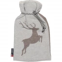 SILVRETTA Wärmeflasche “Hirsch”