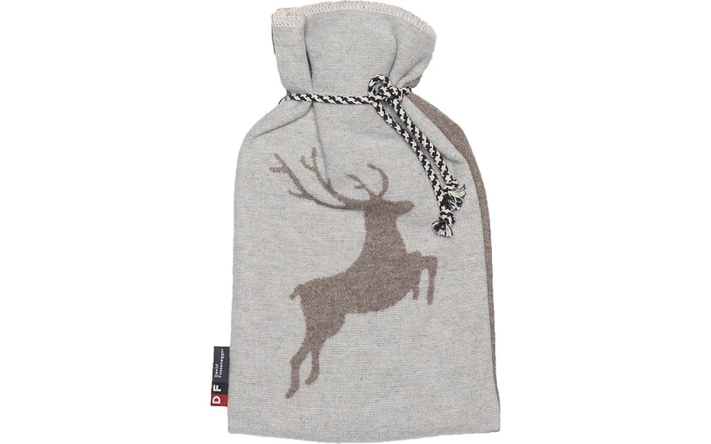 SILVRETTA Wärmeflasche “Hirsch”