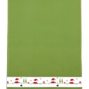 Waffelgeschirrtuch "Xmas Santa" 50x70 cm