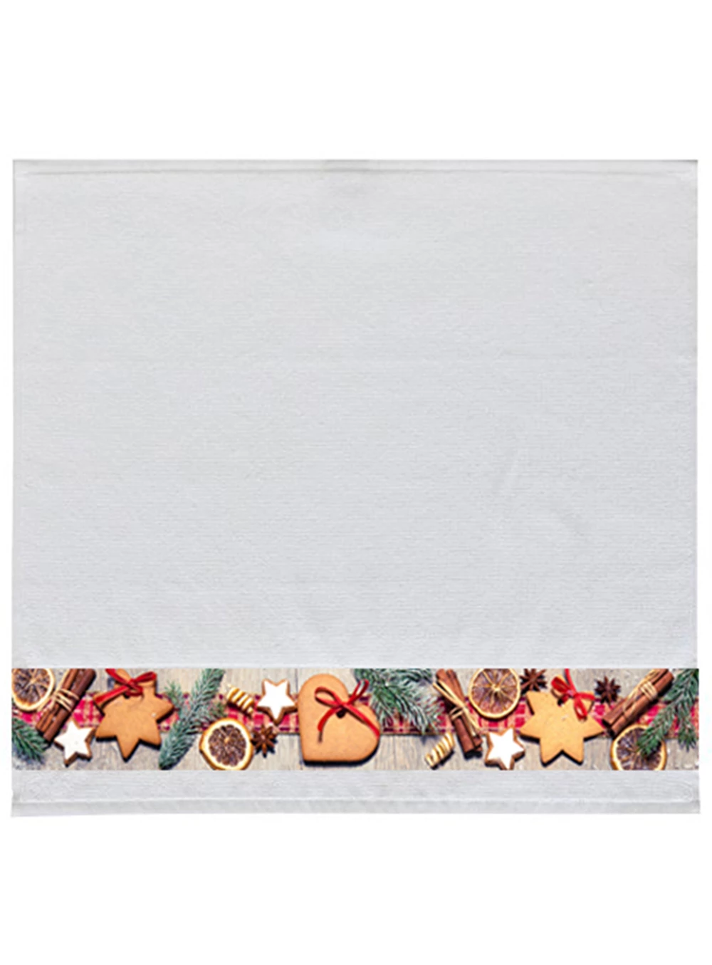 Frottiergeschirrtuch "Kekse" 50x50 cm