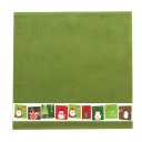 Frottiergeschirrtuch "Xmas Fotos" 50x50 cm