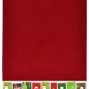 Waffelgeschirrtuch "Xmas Fotos" 50x70 cm