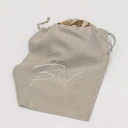 Leinen Brotsack "Brot" 32x40 cm
