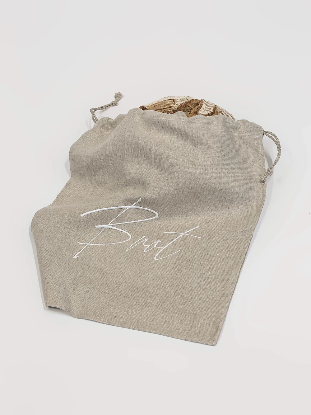 Leinen Brotsack