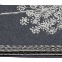 Baumwolldecke “Dolde” (GOTS) 200x150 cm