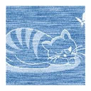 Geschirrtuch "Schnurrsula" 45x73cm