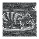 Geschirrtuch "Schnurrsula" 45x73cm