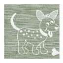 Geschirrtuch "Waldemar" 45x73cm