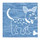 Geschirrtuch "Waldemar" 45x73cm