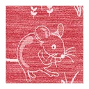 Geschirrtuch "Herr Mauser" 45x73cm