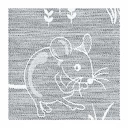 Geschirrtuch "Herr Mauser" 45x73cm