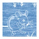 Geschirrtuch "Herr Mauser" 45x73cm