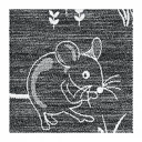 Geschirrtuch "Herr Mauser" 45x73cm