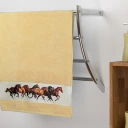 Gästetuch Pferde 30x50 cm