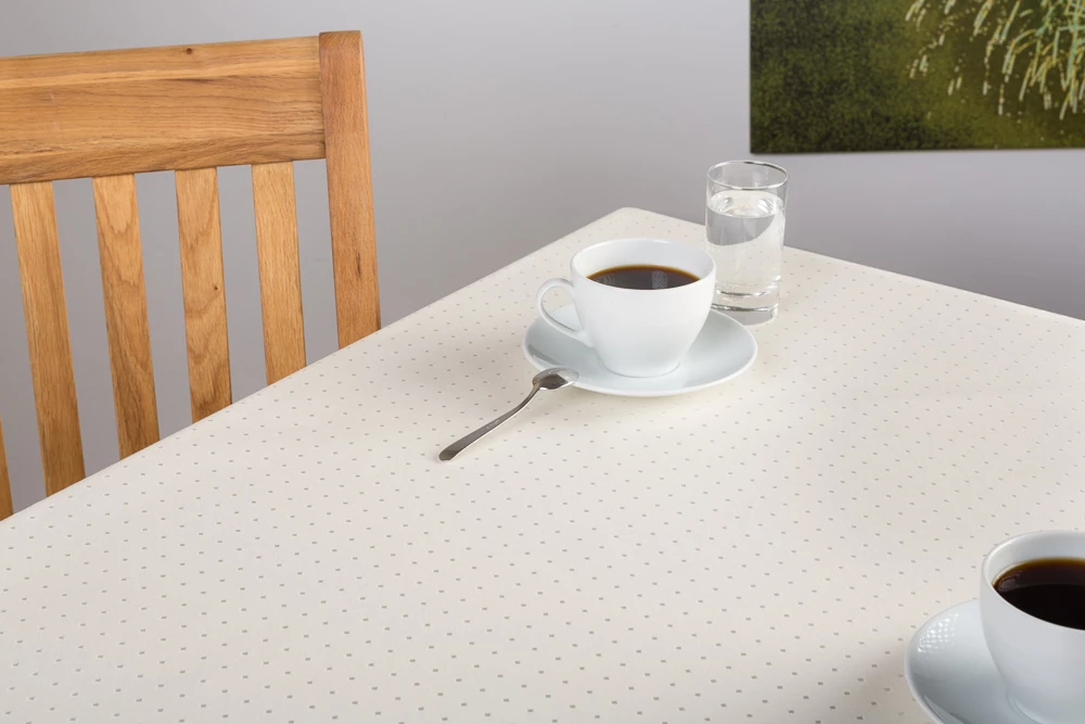 Punktdamast Anfertigung nach Maß