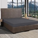 Full Elastan de Luxe Spannbetttuch 90-100 x 200-220 cm
