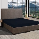 Full Elastan de Luxe Spannbetttuch 90-100 x 200-220 cm
