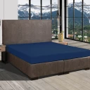 Full Elastan de Luxe Spannbetttuch 90-100 x 200-220 cm
