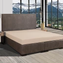 Full Elastan de Luxe Spannbetttuch 120-130 x 200-220 cm