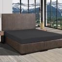 Full Elastan de Luxe Spannbetttuch 120-130 x 200-220 cm