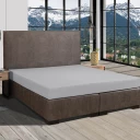 Full Elastan de Luxe Spannbetttuch 120-130 x 200-220 cm