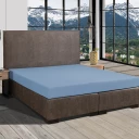Full Elastan de Luxe Spannbetttuch 120-130 x 200-220 cm