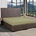 Full Elastan de Luxe Spannbetttuch 120-130 x 200-220 cm