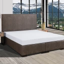 Full Elastan de Luxe Spannbetttuch 180-200 x 200-220 cm