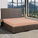 Full Elastan de Luxe Spannbetttuch 180-200 x 200-220 cm