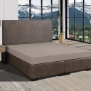 Full Elastan de Luxe Spannbetttuch 180-200 x 200-220 cm
