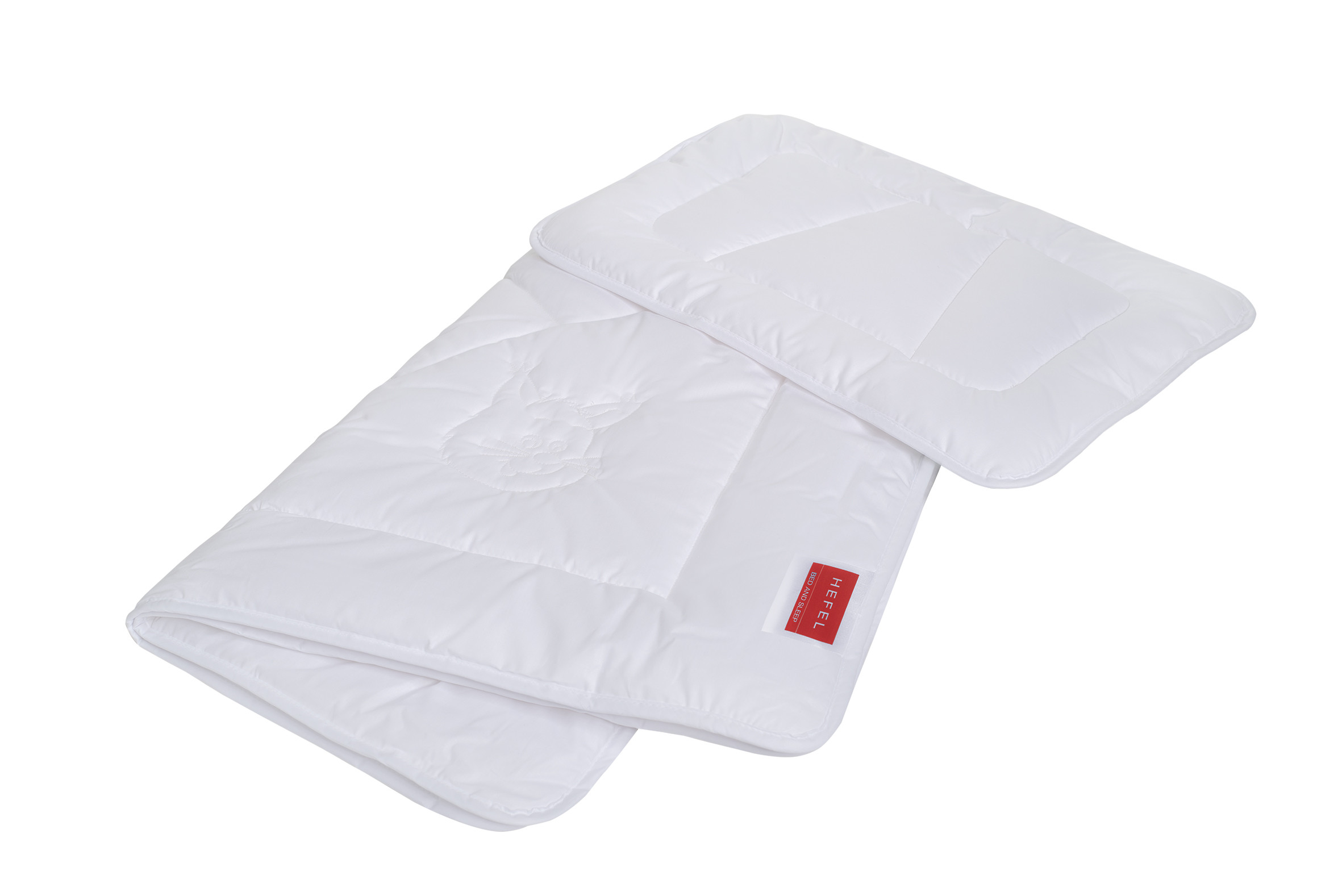 Hefel Edition 101 Kinderset (Decke+Kissen)