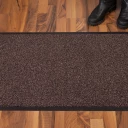 Schmutzmatte Zirkon mit Gummirand 110x350cm