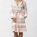 Bademantel Boho Living