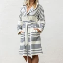 Bademantel Boho Living