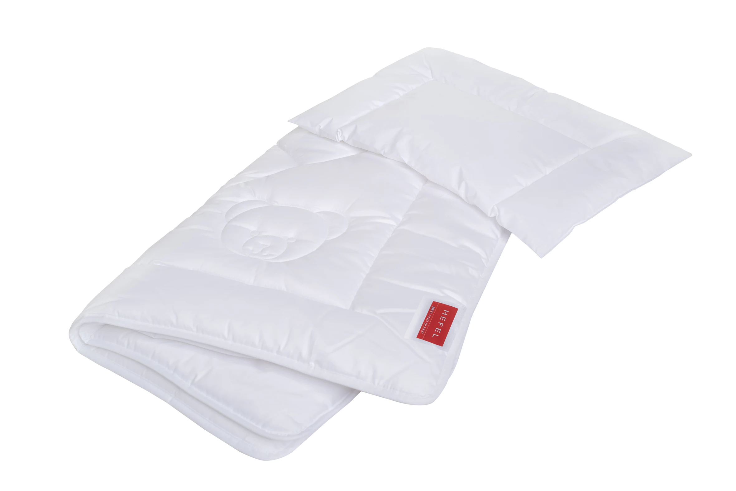 HEFEL Softbausch Home Kinderset (Decke+Kissen)