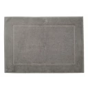 Badeteppich Uni 67x67 cm