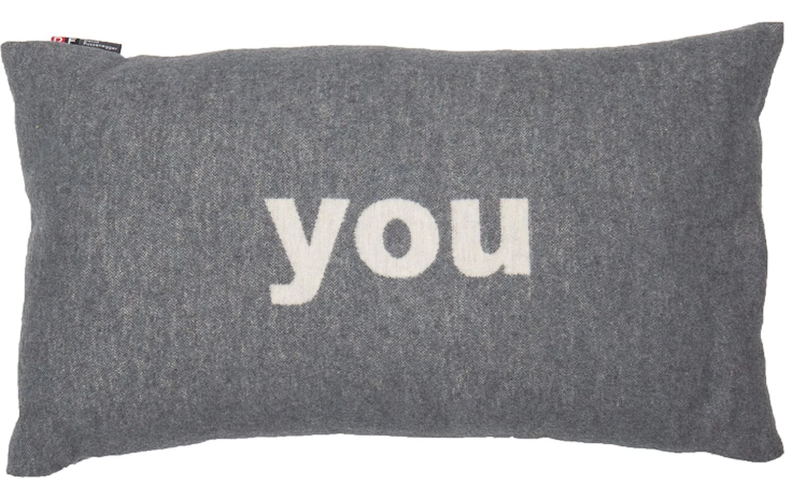 Kissenhülle Silvretta "you" 50x30 cm
