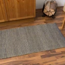 AKTION - Schafwollteppich Stockholm - der geradlinige Moderne 70x140 cm