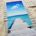 Strandtuch "Seaview", 75x180cm