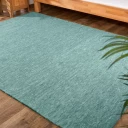 Mottled green tones carpet - Atlantis 0301