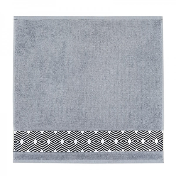 Frottier Geschirrtuch Scandi Raute, 50x50 cm