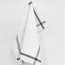 Gläsertuch Reinleinen 65x65 cm, der Testsieger