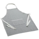 Schürze Fischgrätdesign