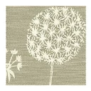Kissen dunkel 48 x 48 cm, mit Zip