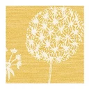 Kissen dunkel 48 x 48 cm, mit Zip